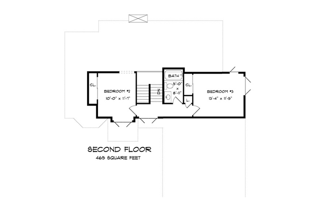 Bridgeport 3 Bedroom Floor Plan